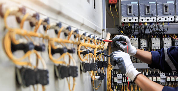 Professional Electrician technician working in Forestville, CA